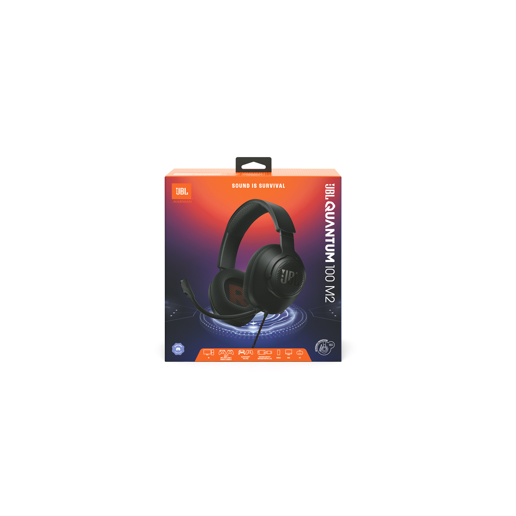 Quantum 100M2, Over-Ear Wired Gaming Headset
