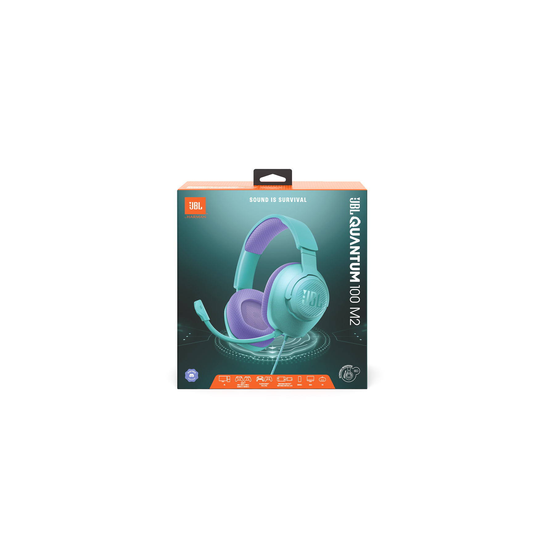 Quantum 100M2, Over-Ear Wired Gaming Headset