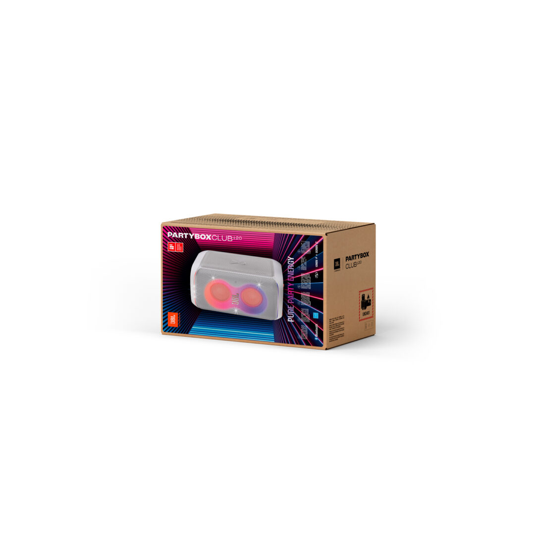 Partybox Club 120 Sensation White, Bluetooth Party Speaker Partybox Club 120 Sensation White, Bluetooth Party Speaker