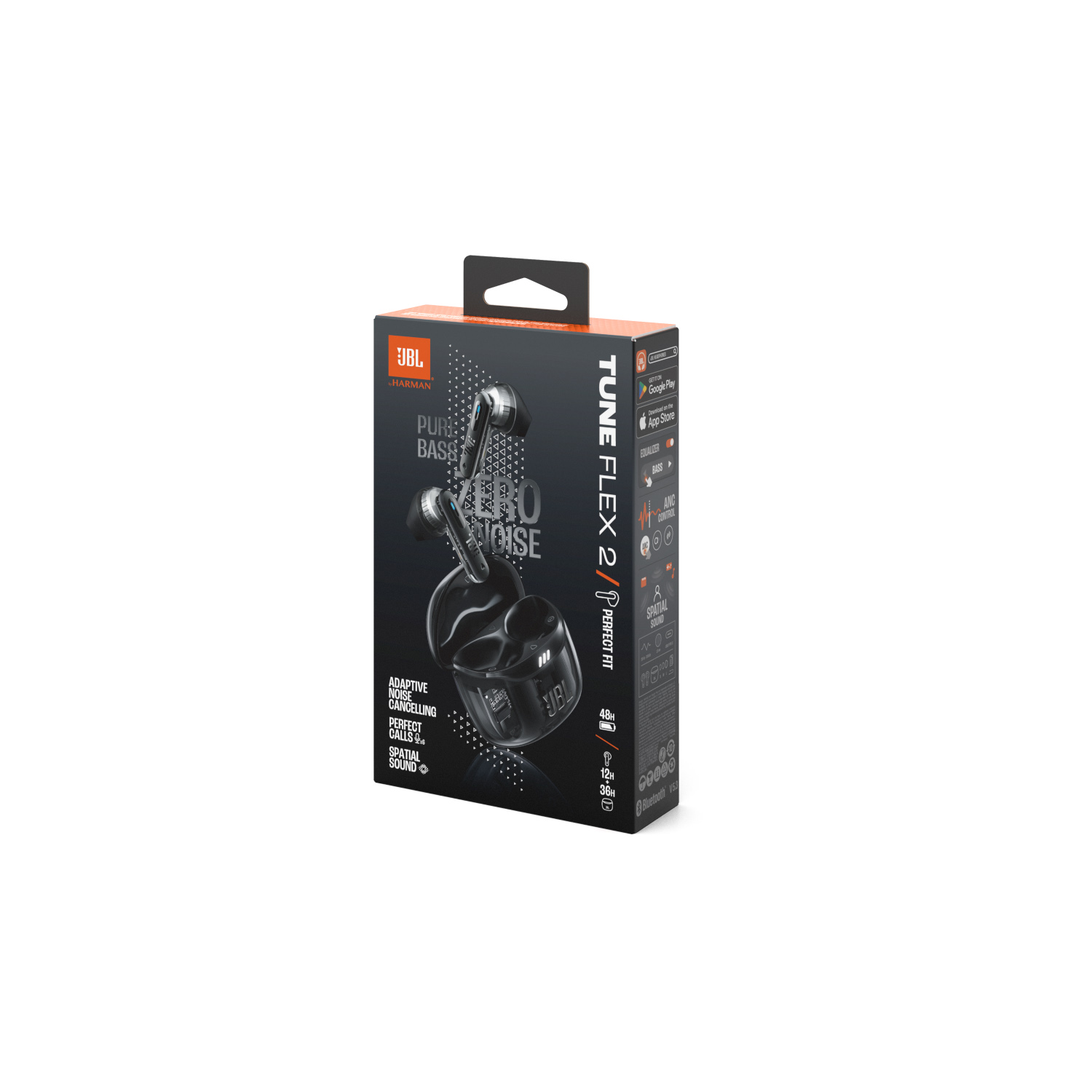 Tune Flex 2, True Wireless Ear-Buds Headphones