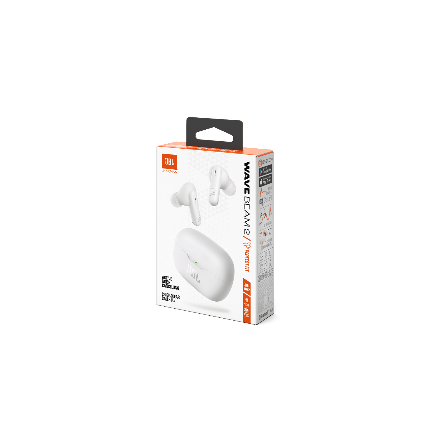 Wave Beam 2, True Wireless In-Ear Headphones