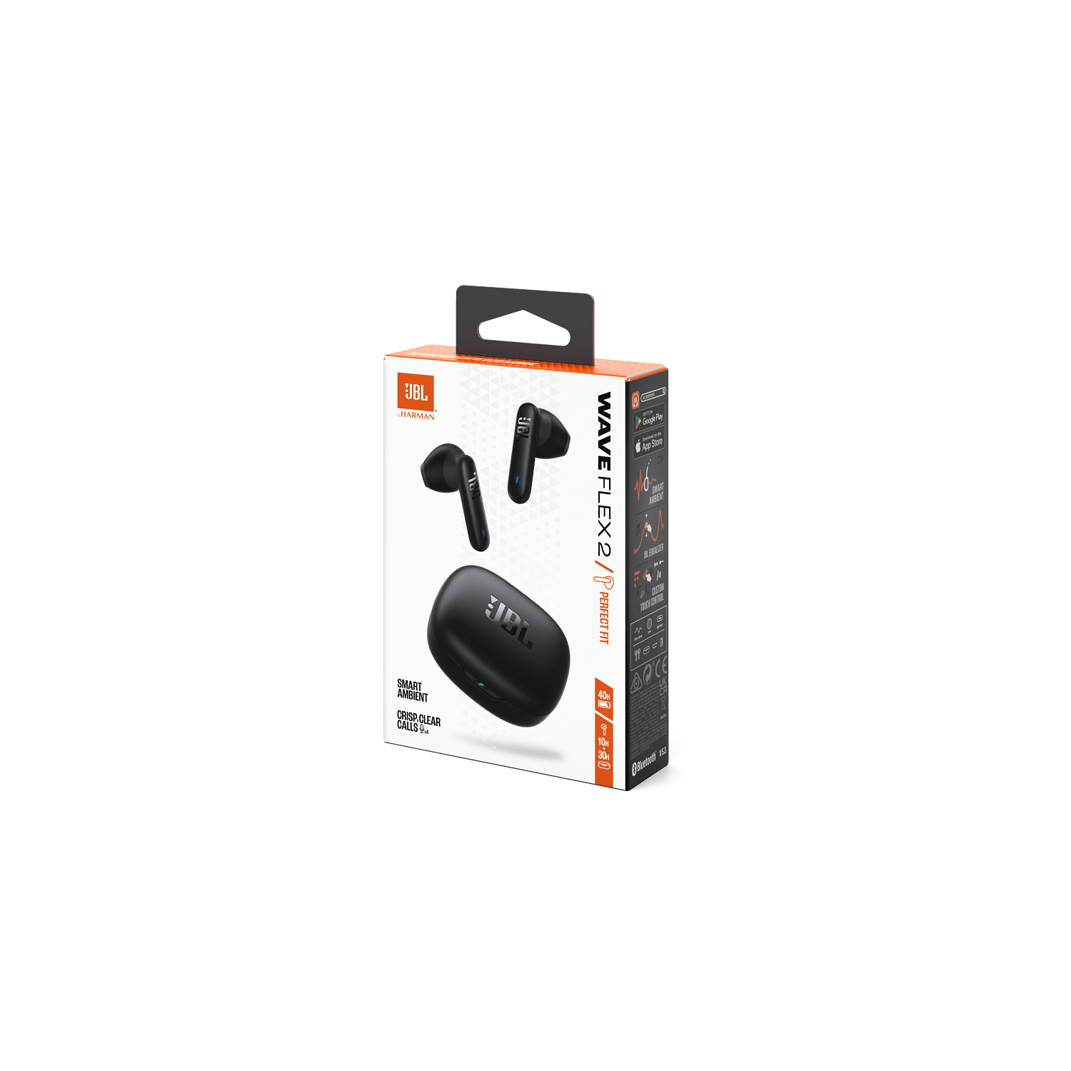 Wave Flex 2, True Wireless Ear-Buds Headphones