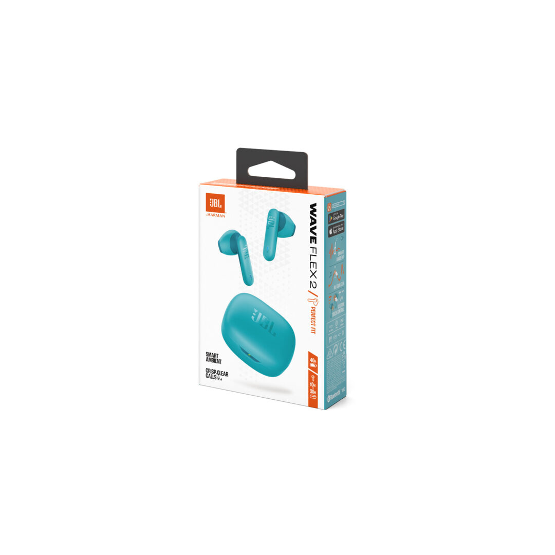 Wave Flex 2, True Wireless Ear-Buds Headphones Wave Flex 2, True Wireless Ear-Buds Headphones