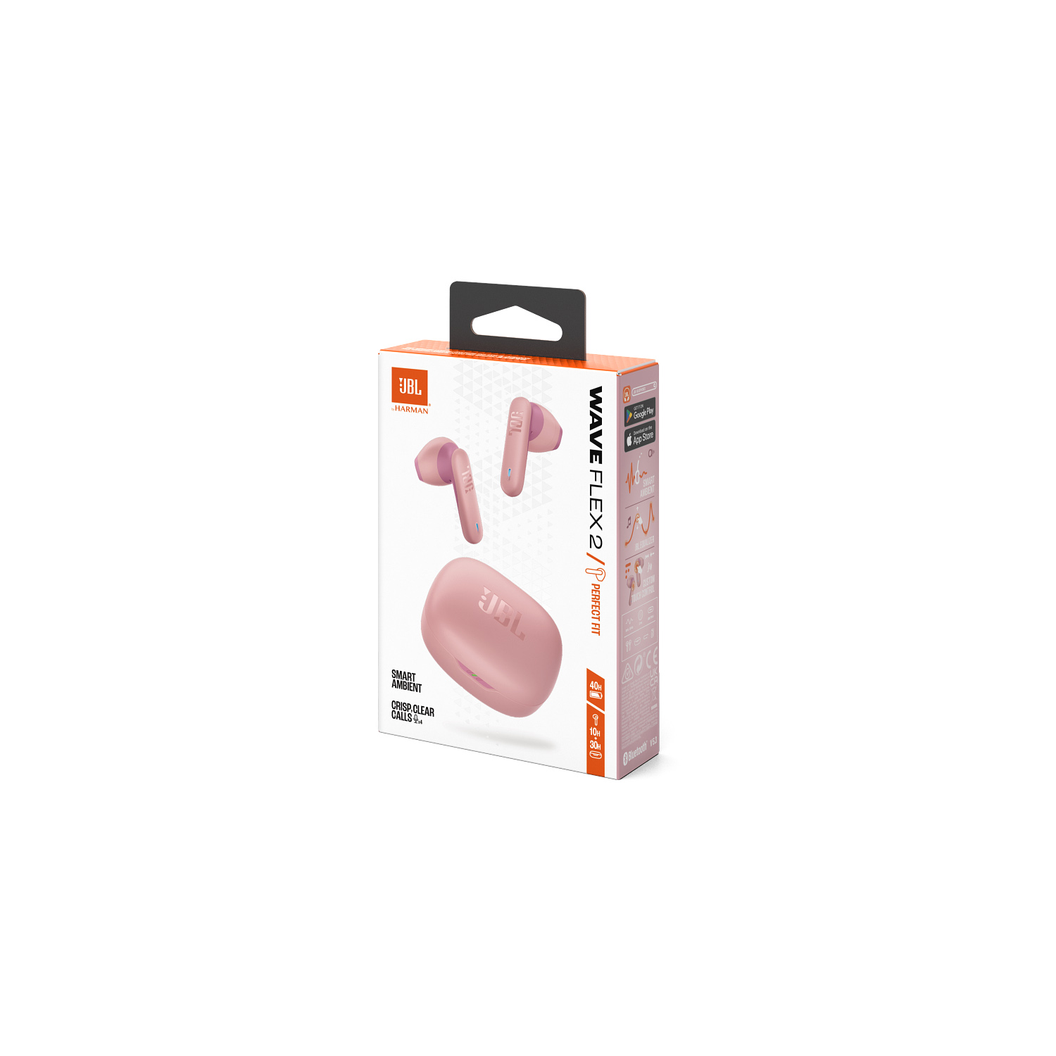 Wave Flex 2, True Wireless Ear-Buds Headphones