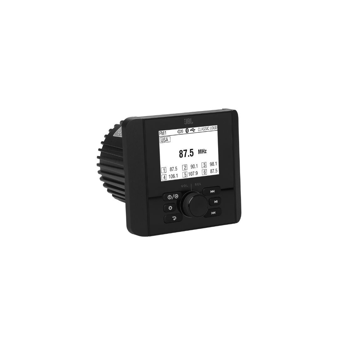 JBL JAM 3000, Marine Audio Source Unit, IP66, 2.8″,BT, USB, FM, JBL JAM 3000, Marine Audio Source Unit, IP66, 2.8″,BT, USB, FM,