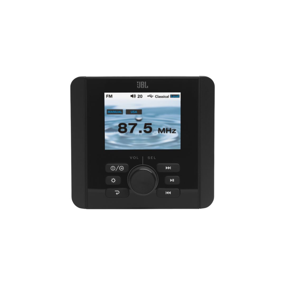 JBL JAM 5000N, Marine Audio Source Unit, IP66, 2.8″ Color TFT,BT JBL JAM 5000N, Marine Audio Source Unit, IP66, 2.8″ Color TFT,BT