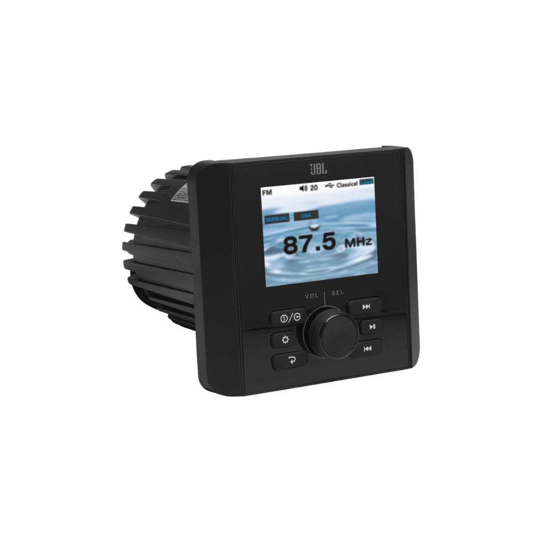 JBL JAM 5000N, Marine Audio Source Unit, IP66, 2.8″ Color TFT,BT JBL JAM 5000N, Marine Audio Source Unit, IP66, 2.8″ Color TFT,BT
