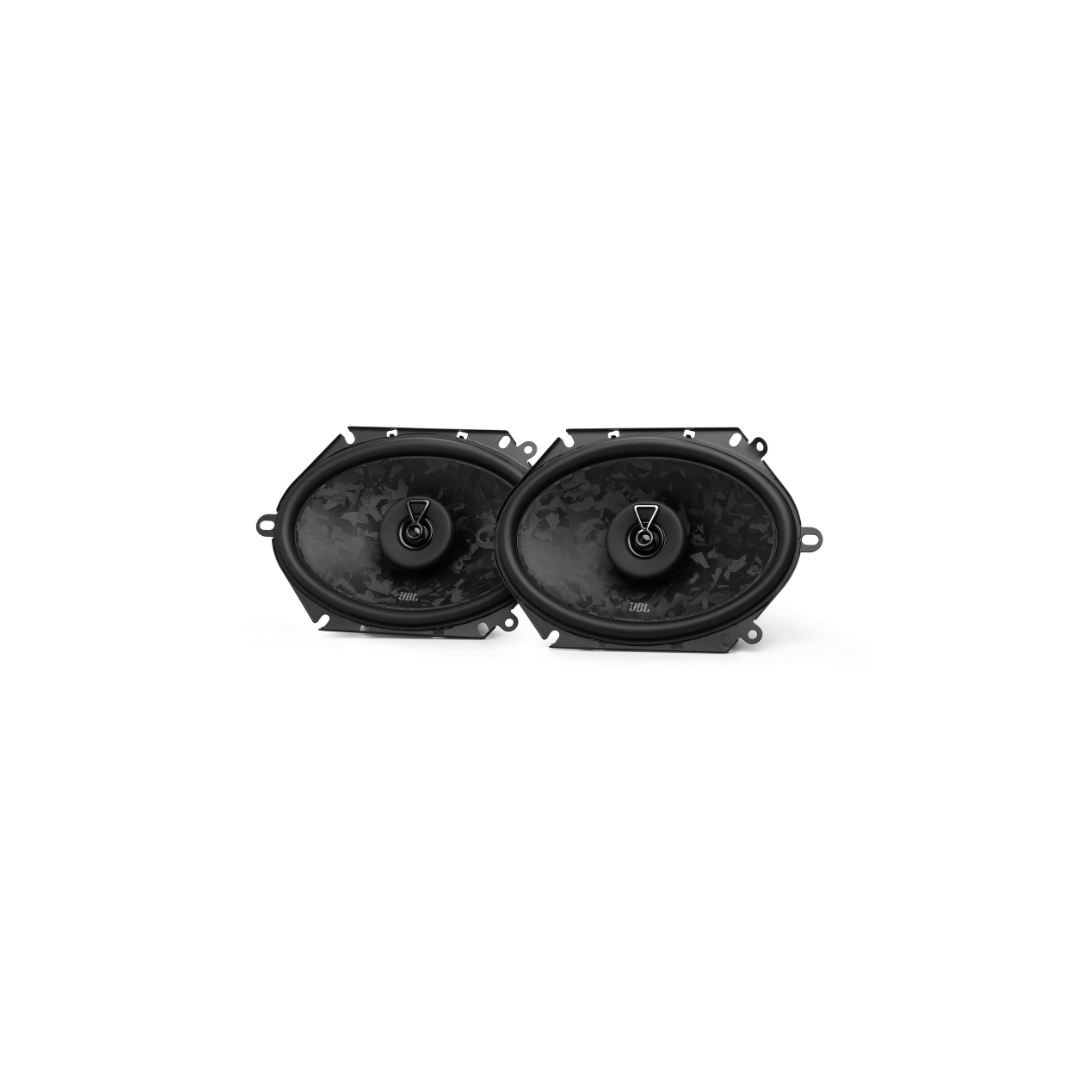 JBL Stage3 868F, Car Speakers, 6″x8″ Coaxial, No Grill