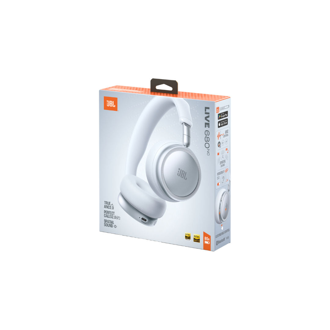 JBL Live 680, On-Ear Bluetooth JBL Live 680, On-Ear Bluetooth