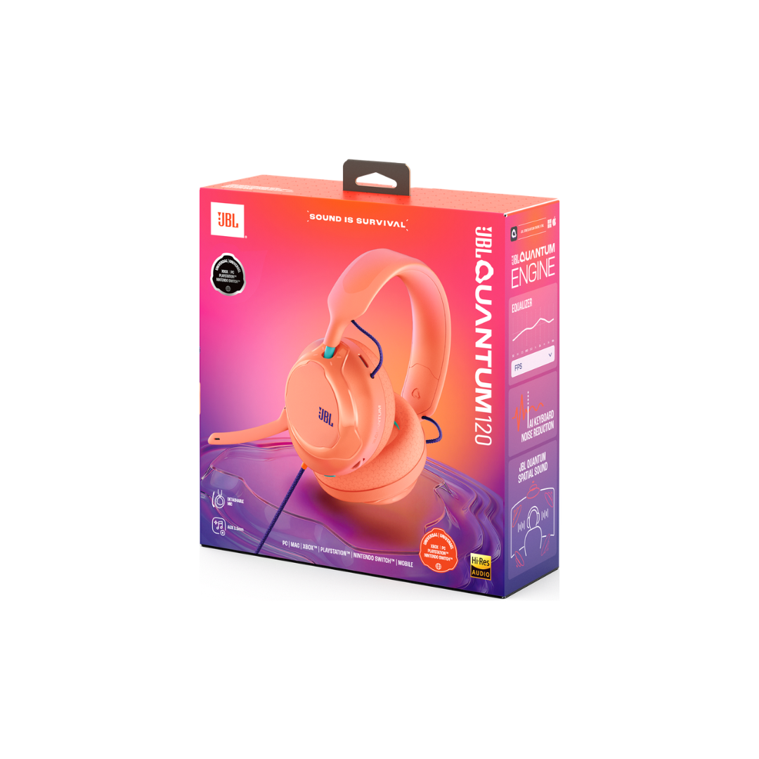 Quantum 120, Over-Ear Wired Gaming Headset Quantum 120, Over-Ear Wired Gaming Headset