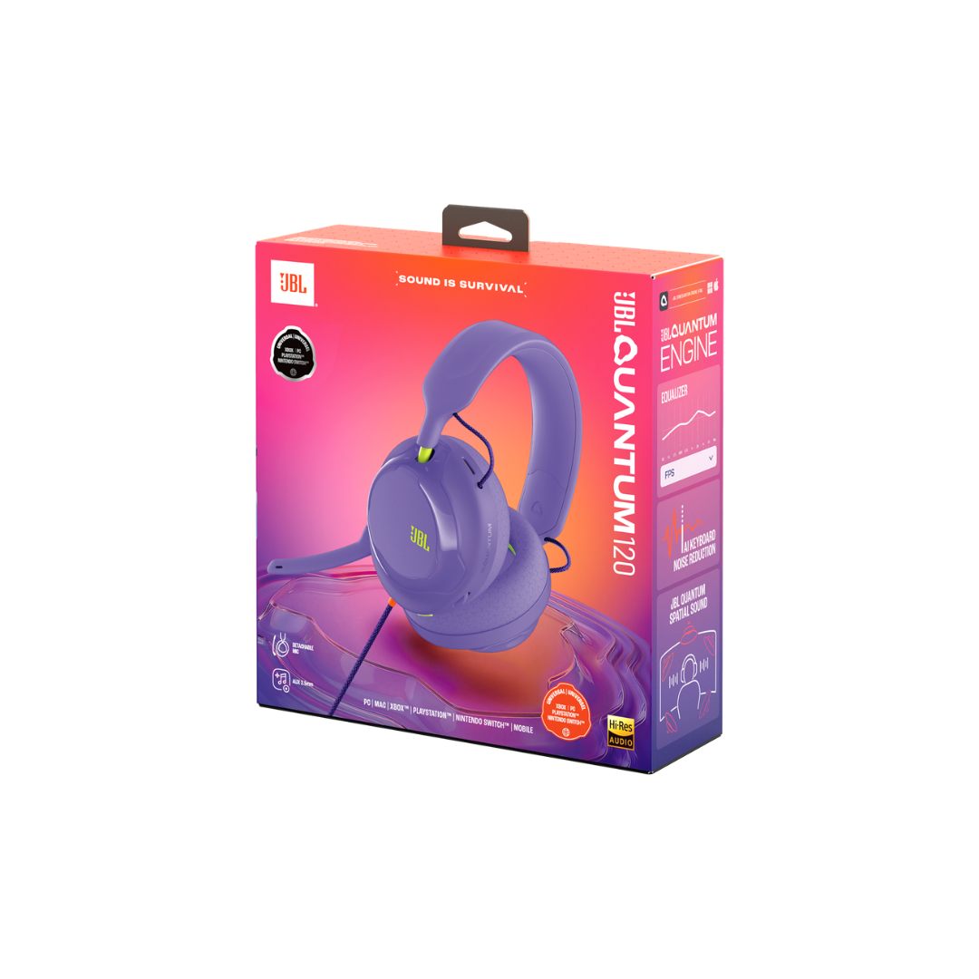 Quantum 120, Over-Ear Wired Gaming Headset Quantum 120, Over-Ear Wired Gaming Headset