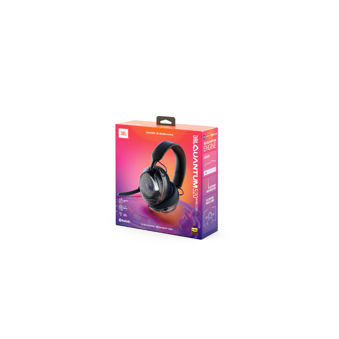 JBL Quantum 520, Over-Ear Wireless JBL Quantum 520, Over-Ear Wireless