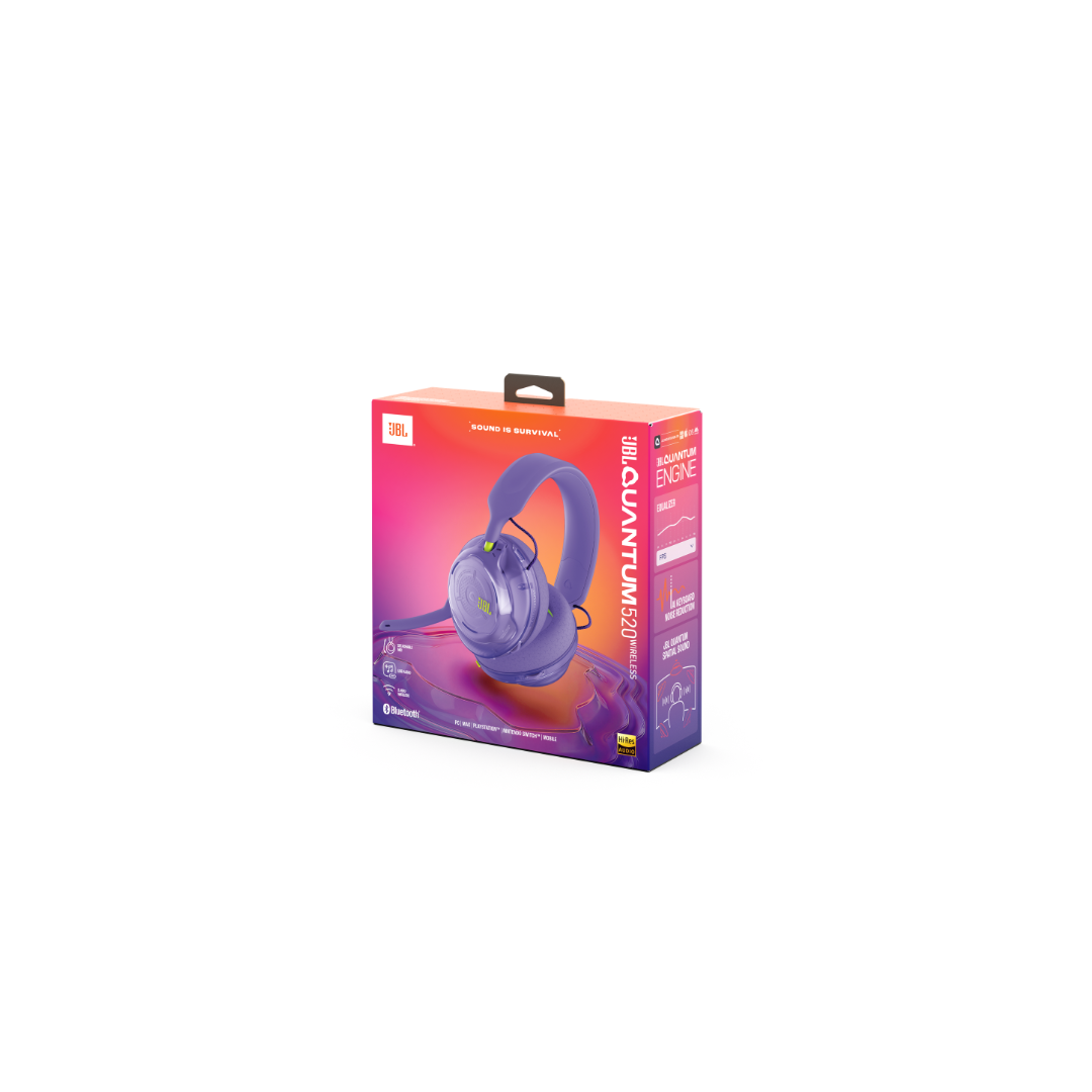 JBL Quantum 520, Over-Ear Wireless JBL Quantum 520, Over-Ear Wireless