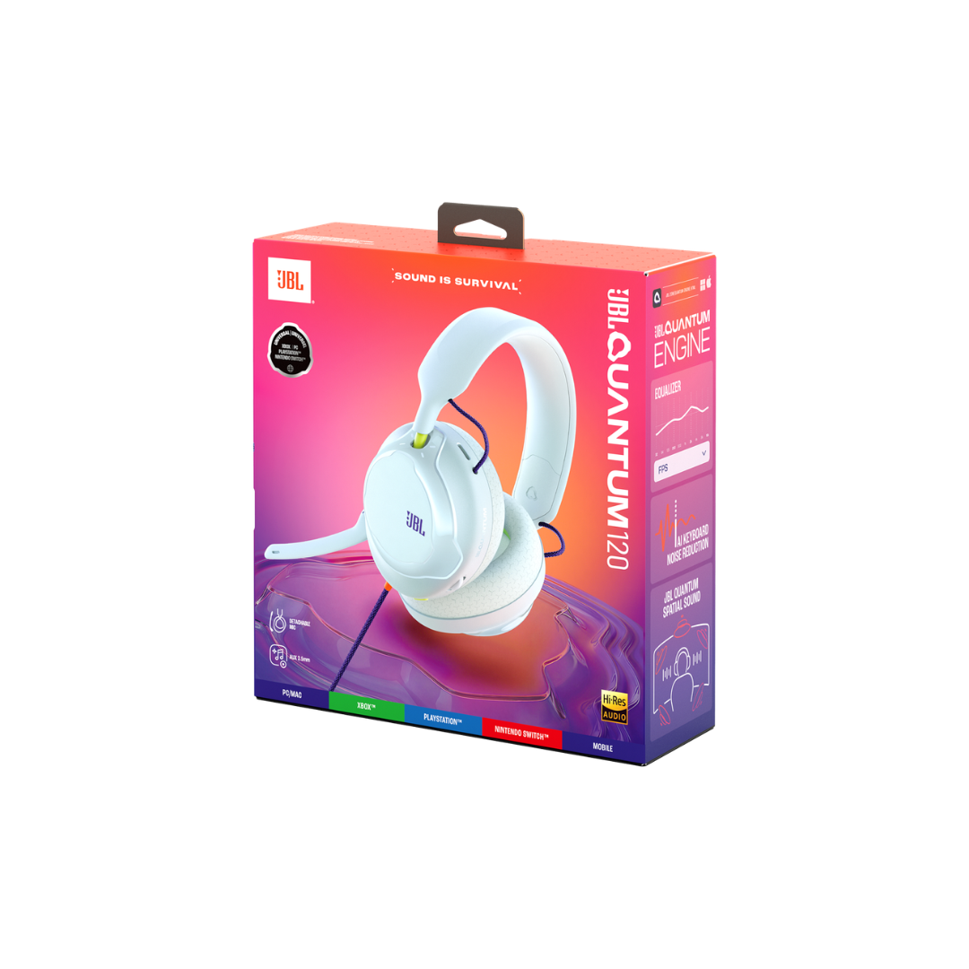 Quantum 120, Over-Ear Wired Gaming Headset Quantum 120, Over-Ear Wired Gaming Headset